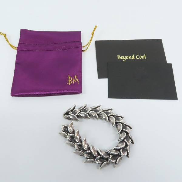 実際に弊社で買取させて頂いた【ギャラ付】Bloody Mary/ブラッディマリー Mermaid fin/マーメイドフィン ブレスレット L 20cmの画像 6枚目