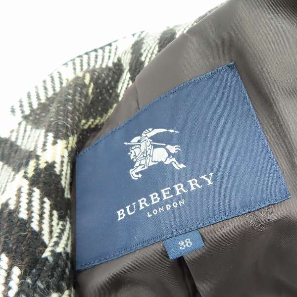 実際に弊社で買取させて頂いたBURBERRY LONDON/バーバリー ステンカラーコート FN348-055-55/38の画像 2枚目