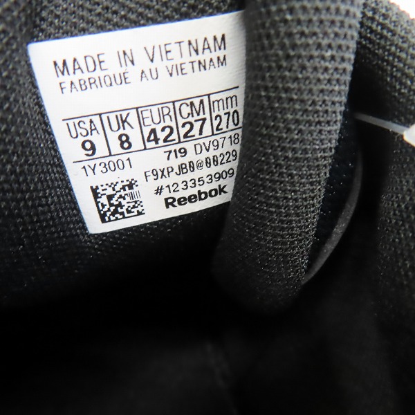 実際に弊社で買取させて頂いた【未使用】REEBOK/リーボック クラシック DMX SERIES 2K/ディーエムエックスシリーズ DV9718/27の画像 5枚目