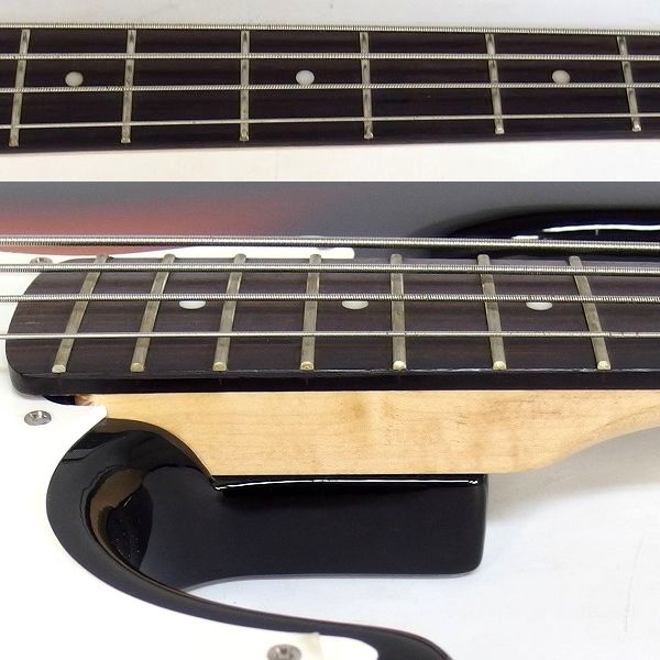 実際に弊社で買取させて頂いた★BUSKER'S/バスカーズ BJB 3TS ジャズベース Type ソフトケース付 の画像 4枚目