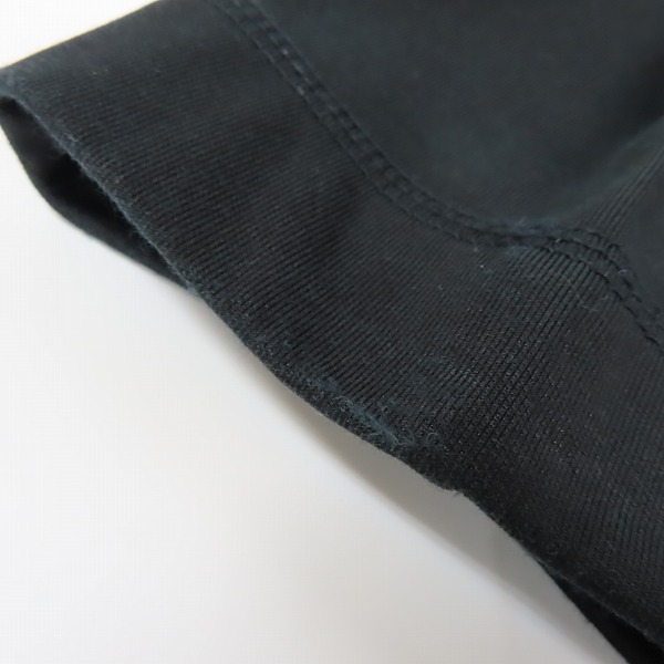 実際に弊社で買取させて頂いたHUGO BOSS/ヒューゴボス ジップアップ ジャケット/ブルゾン ブラック/XXLの画像 7枚目