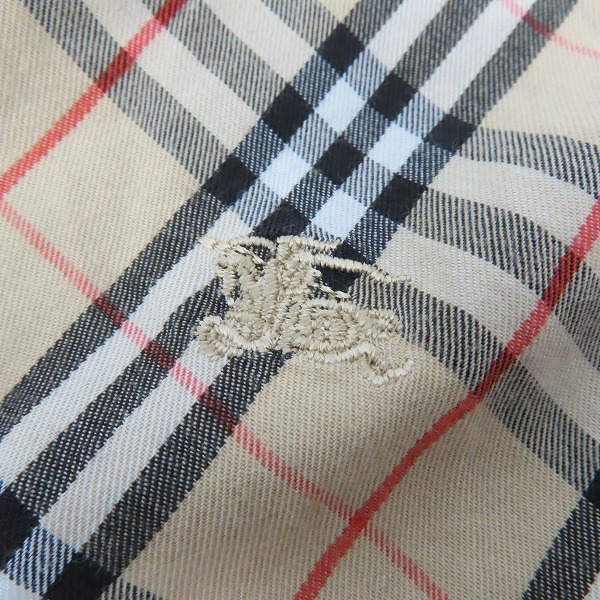 実際に弊社で買取させて頂いたBURBERRY/バーバリー 長袖 チェックシャツ/Sの画像 4枚目