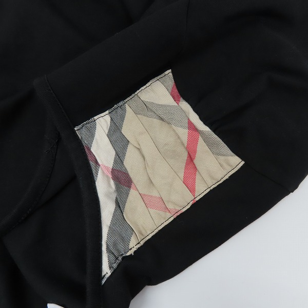 実際に弊社で買取させて頂いたBURBERRY CHILDREN/バーバリー チルドレン ノバチェック Tシャツ/14の画像 9枚目