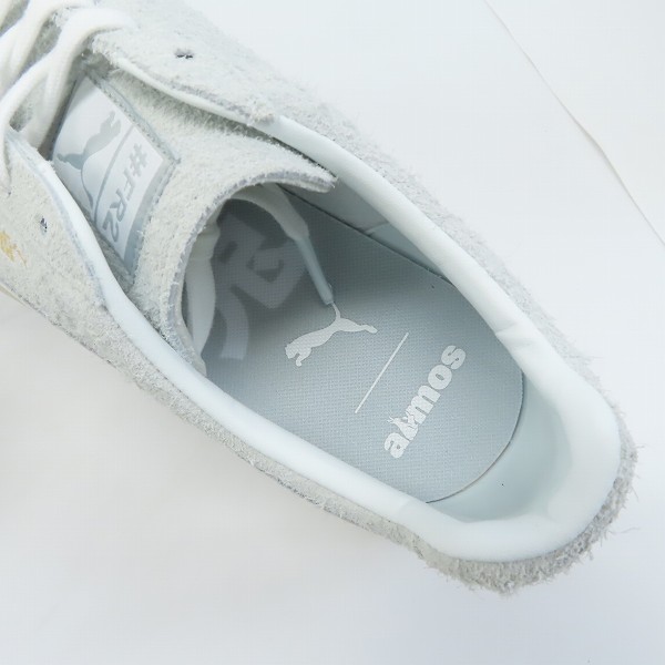 実際に弊社で買取させて頂いた【未使用】FR2×ATMOS×PUMA/エフアールツー×アトモス×プーマ スエード ヴィンテージ ローカットスニーカー 386803-01/26.5の画像 4枚目
