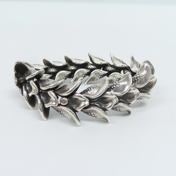 実際に弊社で買取させて頂いた【ギャラ付】Bloody Mary/ブラッディマリー Mermaid fin/マーメイドフィン ブレスレット L 20cmの画像 1枚目