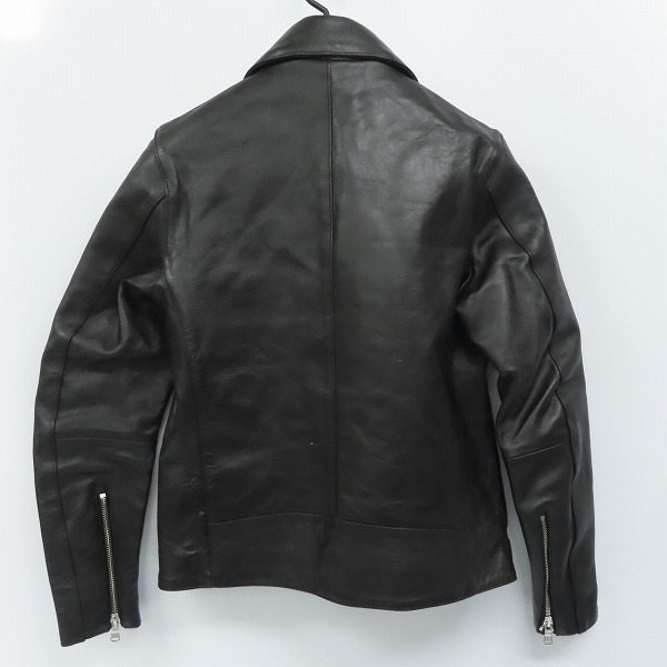実際に弊社で買取させて頂いたUNITED ARROWS GREEN LABEL RELAXING/ユナイテッドアローズ ダブルライダースジャケット Mの画像 1枚目