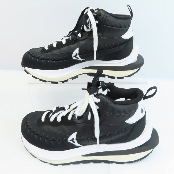 実際に弊社で買取させて頂いた【未使用】NIKE×sacai×JEAN PAUL GAULTIER/ナイキ×サカイ×ゴルチエ LDVAPORWAFFLE MIX/ヴェイパーワッフル DH9186-001/27の画像 3枚目