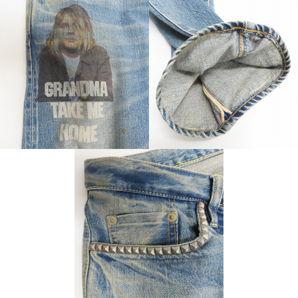 HYSTERIC GLAMOUR×KURT COBAIN/ヒステリックグラマー×カートコバーン