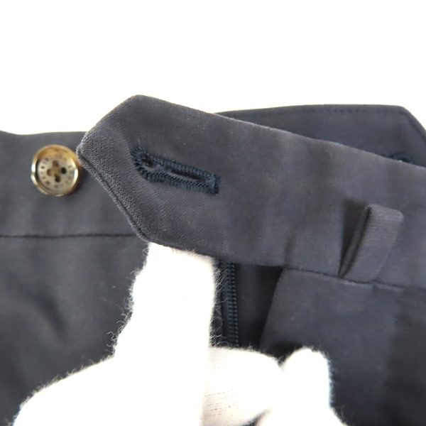 実際に弊社で買取させて頂いたMACKINTOSH LONDON/マッキントッシュ ロンドン スラックスパンツ G1R34-430-28 /LLの画像 7枚目