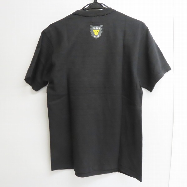 実際に弊社で買取させて頂いたHUMAN MADE×KAWS/ヒューマンメイド×カウズ 21SS ハート Tシャツ/カットソー XX22TE008/Mの画像 1枚目