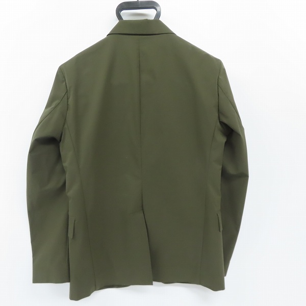 実際に弊社で買取させて頂いた【未使用】EDIFICE/エディフィス SOLOTEX ストレッチテーラードジャケット 18-010-300-1001-1-0/42の画像 1枚目
