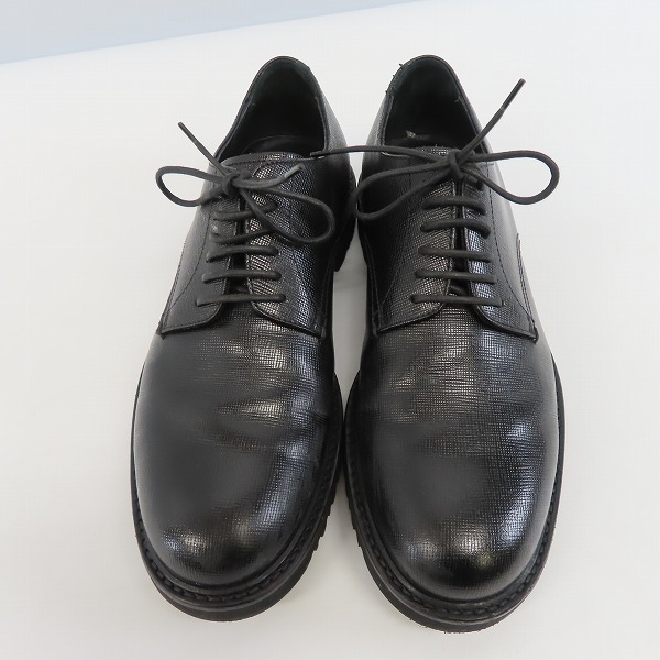 実際に弊社で買取させて頂いたGIORGIO ARMANI/ジョルジオアルマーニ レザシューズ/革靴 X2C403/7