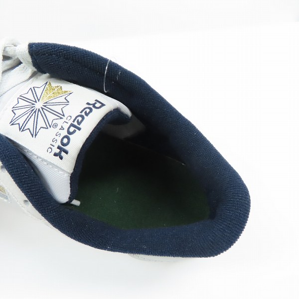 実際に弊社で買取させて頂いた【未使用】Reebok/リーボック CLUB C REVENGE FV9877 27.5の画像 4枚目