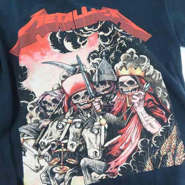 実際に弊社で買取させて頂いたMETALLICA/メタリカ SUMMER SONIC 2013/サマーソニック バンドTシャツ/Mの画像 4枚目