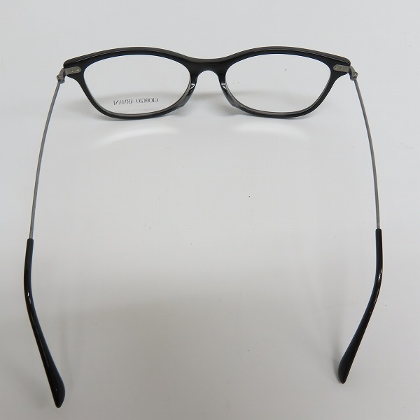 実際に弊社で買取させて頂いたGIORGIO ARMANI/ジョルジオアルマーニ メガネフレーム アイウェア ブラック AR7084-Fの画像 3枚目