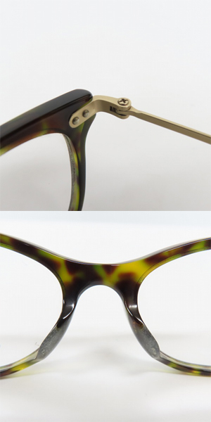 実際に弊社で買取させて頂いたGIORGIO ARMANI/ジョルジオアルマーニ メガネフレーム アイウェア トータス AR7084-Fの画像 3枚目