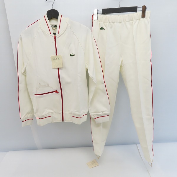 実際に弊社で買取させて頂いた【おまとめ品】LACOSTE/ラコステ adidas/アディダス等 ジャージセットアップ/パンツほかの画像 1枚目