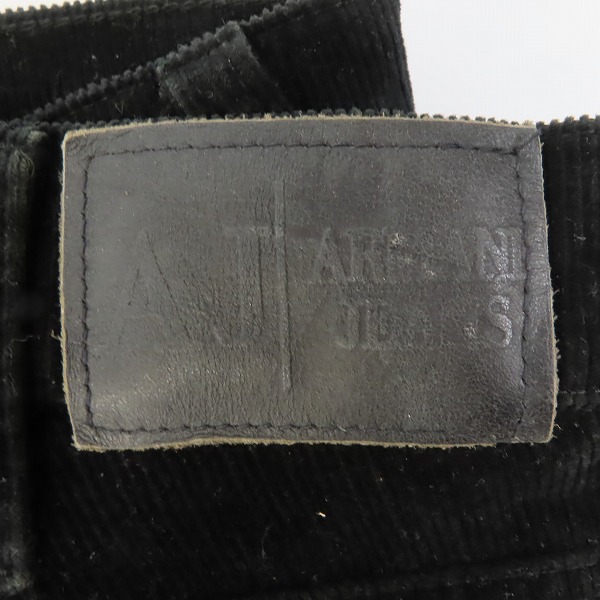 実際に弊社で買取させて頂いたARMANI JEANS/アルマーニジーンズ  コーデュロイパンツ /30の画像 8枚目