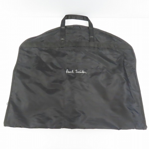 実際に弊社で買取させて頂いたPaul Smith LONDON/ポールスミス ロンドン チェック柄 2B スーツ/セットアップ ベスト付き Size：L/L2/88の画像 8枚目