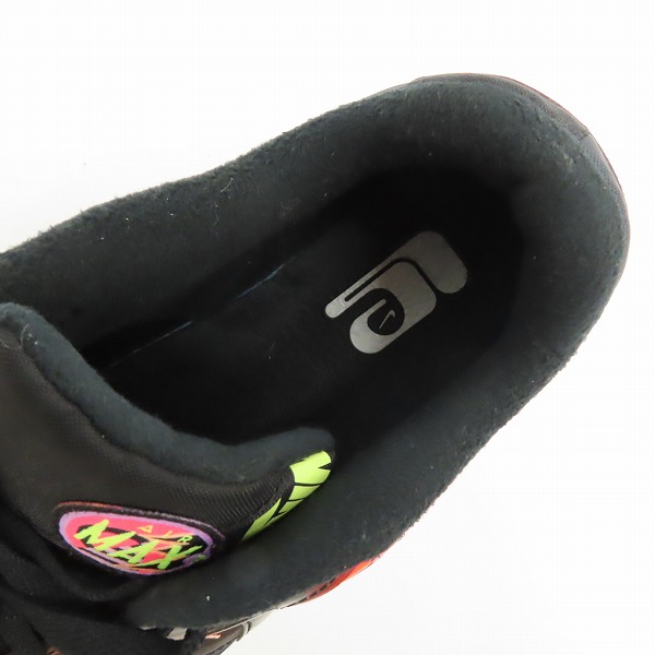 実際に弊社で買取させて頂いたNIKE×atmos/ナイキ×アトモス AIR MAX2 LIGHT QS/エアマックス スクエア ライト CI5590-001/27.5の画像 4枚目