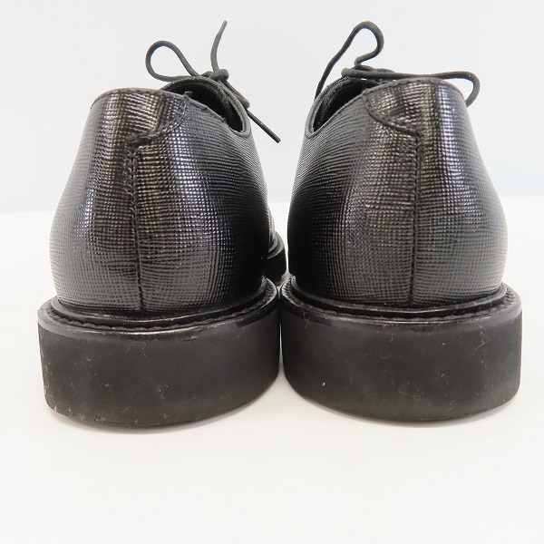 実際に弊社で買取させて頂いたGIORGIO ARMANI/ジョルジオアルマーニ レザシューズ/革靴 X2C403/7の画像 1枚目