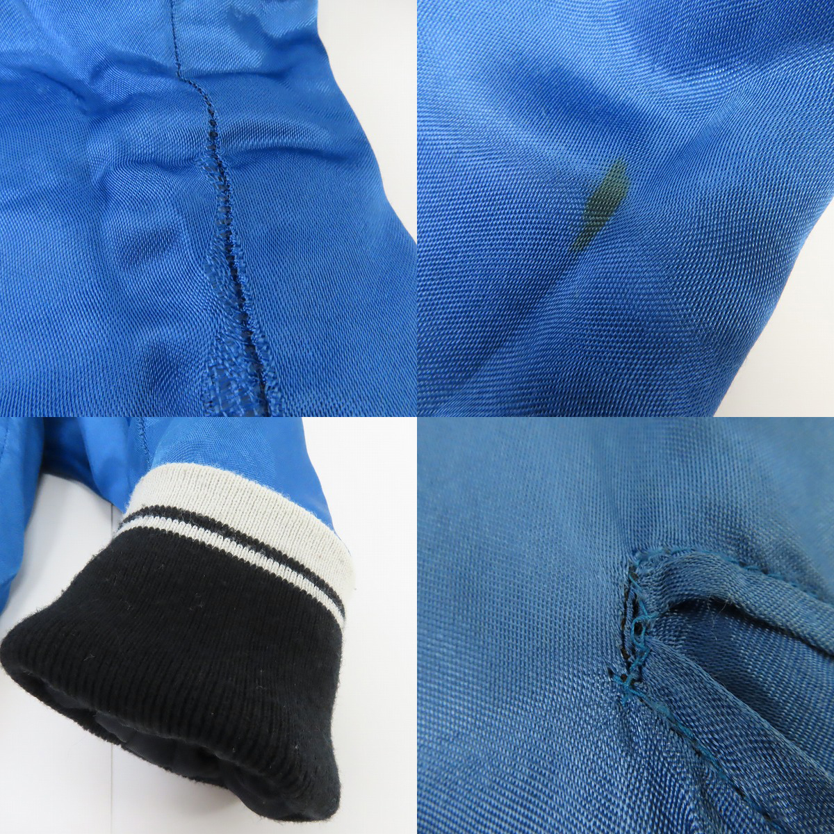 実際に弊社で買取させて頂いたBACKBONE/バックボーン リバーシブル スタジャン/Mの画像 7枚目