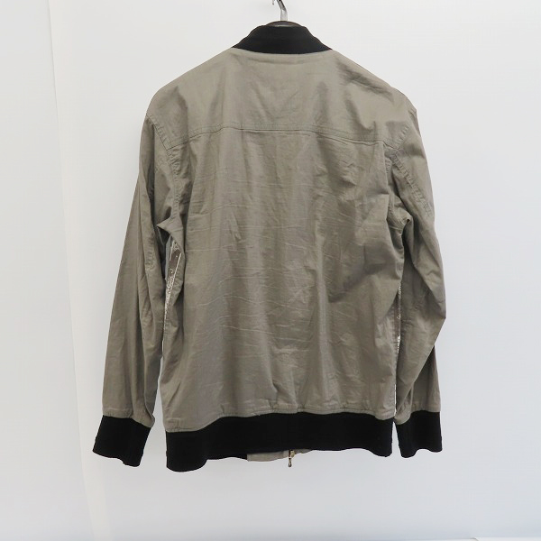 実際に弊社で買取させて頂いたDIET BUTCHER SLIM SKIN/ダイエットブッチャースリムスキン night stroller ブルゾン /1の画像 1枚目