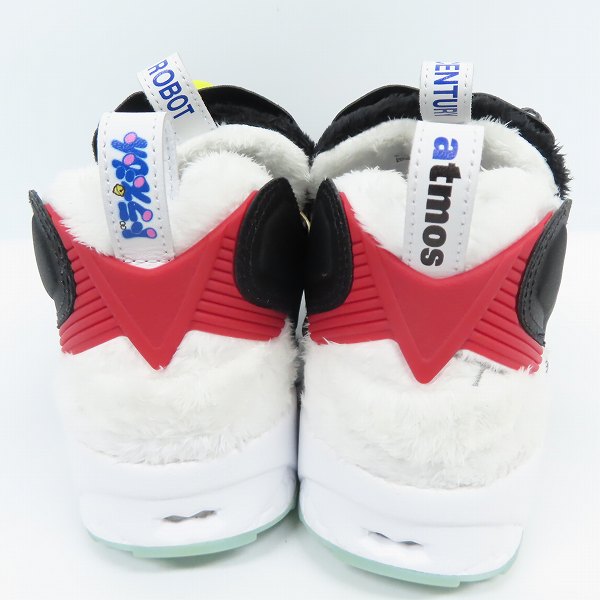 実際に弊社で買取させて頂いた【未使用】Reebok×atmos/リーボック×アトモス INSTAPUMP FURY OG/インスタポンプフューリー ドラえもん GV7287/26.5の画像 1枚目