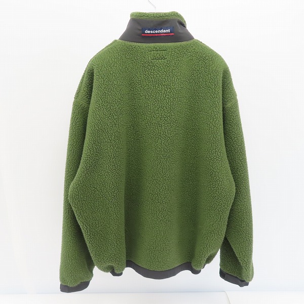 実際に弊社で買取させて頂いたDESCENDANT/ディセンダント 20AW BOMBAY FLEECE ZIP CARDIGAN フリースジャケット/2 の画像 1枚目