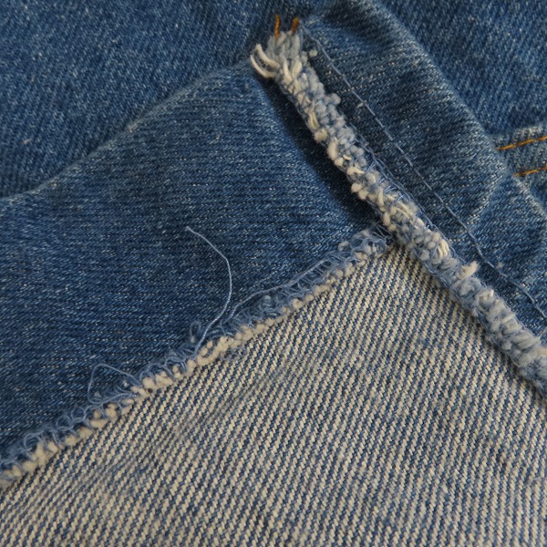 実際に弊社で買取させて頂いたDICKIES/ディッキーズ デニムジャケット 襟コーデュロイ カバーオール /Mの画像 6枚目