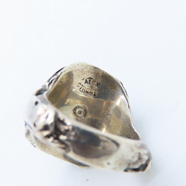 実際に弊社で買取させて頂いたALEX STREETER/アレックスストリーター ベビーエンジェルハートリング 17号の画像 5枚目