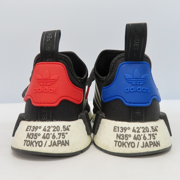 実際に弊社で買取させて頂いたadidas/アディダス NMD R1 ATMOS スニーカー/シューズ G55476/27の画像 1枚目