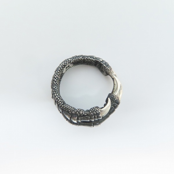 実際に弊社で買取させて頂いた【ギャラ付き】Bloody Mary/ブラッディマリー avis/アヴィス リング black #17号の画像 5枚目