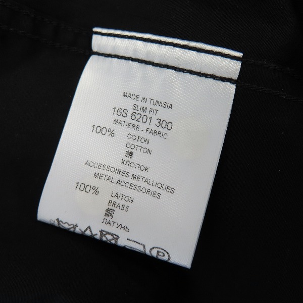 実際に弊社で買取させて頂いたGIVENCHY/ジバンシィ16SS スタッズ付きスリムフィットドレスシャツ 16S 6201 300/39の画像 3枚目