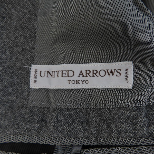 実際に弊社で買取させて頂いた【おまとめ品】ユナイテッドアローズ/ビームス/リングジャケット等 スーツセットアップ/ニットブルゾンほかの画像 5枚目