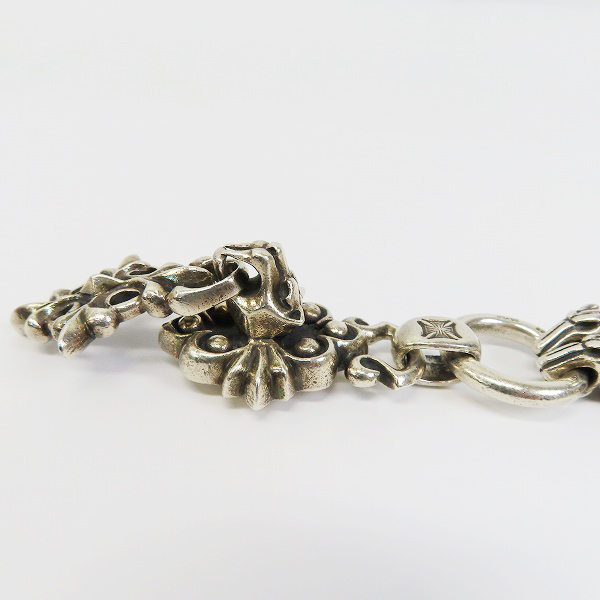 実際に弊社で買取させて頂いたLSD/LOUD STYLE DESIGN/ラウドスタイルデザイン ネックレス タイガー クロス カスタムの画像 3枚目