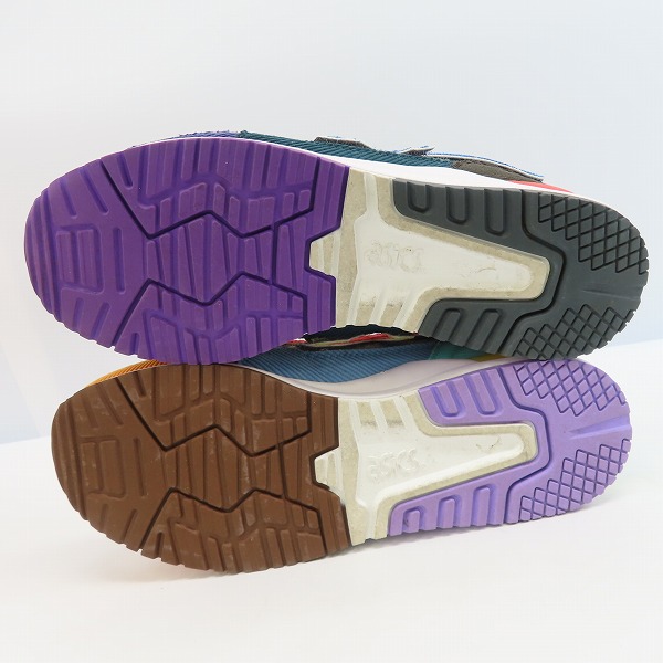 実際に弊社で買取させて頂いたasics×ATMOS/アシックス×アトモス GEL LYTE 3/ゲルライト3 ショーン・ウェザースプーン 1203A019-000/27の画像 2枚目