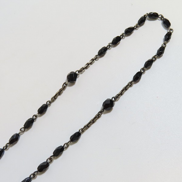 実際に弊社で買取させて頂いたGARNI/ガルニ ネックレス ロザリオ シルバーの画像 5枚目