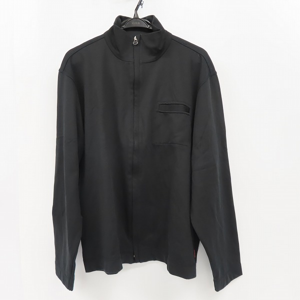 実際に弊社で買取させて頂いたHUGO BOSS/ヒューゴボス ジップアップ ジャケット/ブルゾン ブラック/XXL