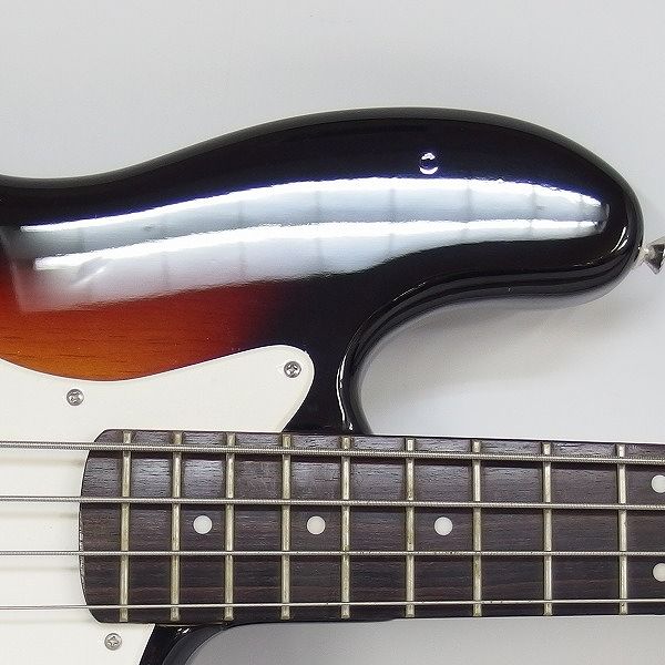 実際に弊社で買取させて頂いた★BUSKER'S/バスカーズ BJB 3TS ジャズベース Type ソフトケース付 の画像 5枚目