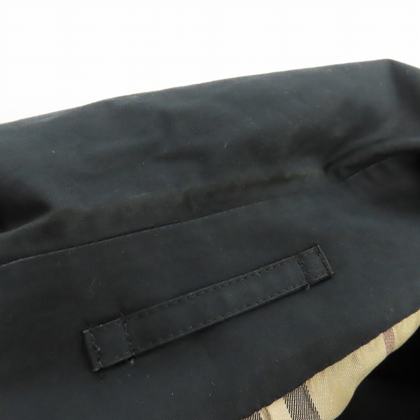 実際に弊社で買取させて頂いたBURBERRY LONDON/バーバリーロンドン ステンカラーコート/Mの画像 7枚目