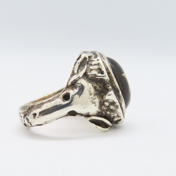 実際に弊社で買取させて頂いたALEX STREETER/アレックスストリーター ベビーエンジェルハートリング 17号の画像 3枚目