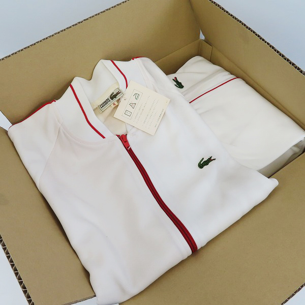 実際に弊社で買取させて頂いた【おまとめ品】LACOSTE/ラコステ Slazenger/スラセンジャー等 ジャージセットアップ/Tシャツほか
