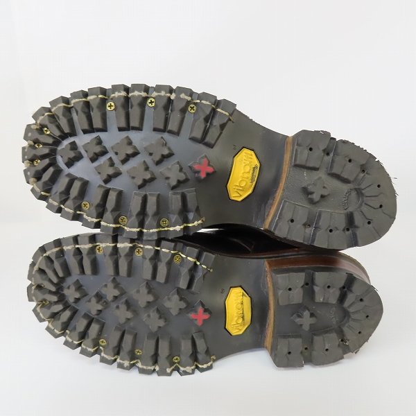 実際に弊社で買取させて頂いたWHITE’S BOOTS/ホワイツブーツ Smoke Jumper スモークジャンパー 9.5Eの画像 2枚目