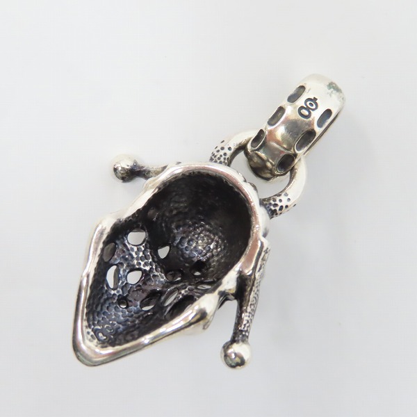 実際に弊社で買取させて頂いたGucho/ガッチョ ジャックポット パイロマニアック/ジョーカー ペンダントトップの画像 1枚目