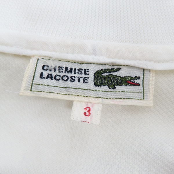 実際に弊社で買取させて頂いた【おまとめ品】LA CHEMISE LACOSTE/ラコステ asics/アシックス等 スポーツウエア ポロシャツ/ジャージセットアップほかの画像 6枚目