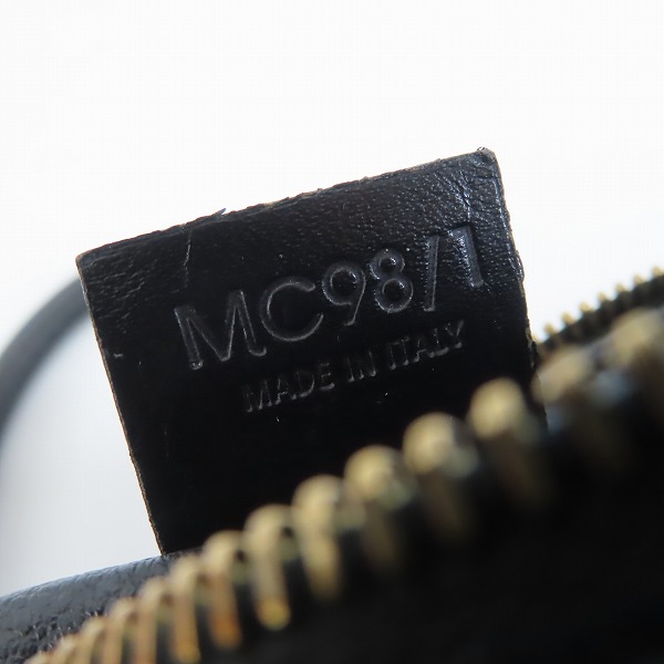 実際に弊社で買取させて頂いたCELINE/セリーヌ マカダム柄 ヴィンテージ ハンドバッグの画像 7枚目