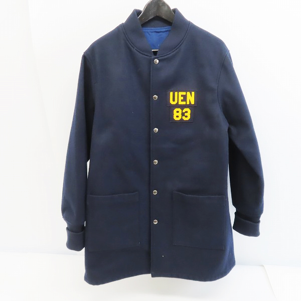 実際に弊社で買取させて頂いたuniform experiment/ユニフォームエクスペリメント 18/19AW スタジャン UE-189011/3