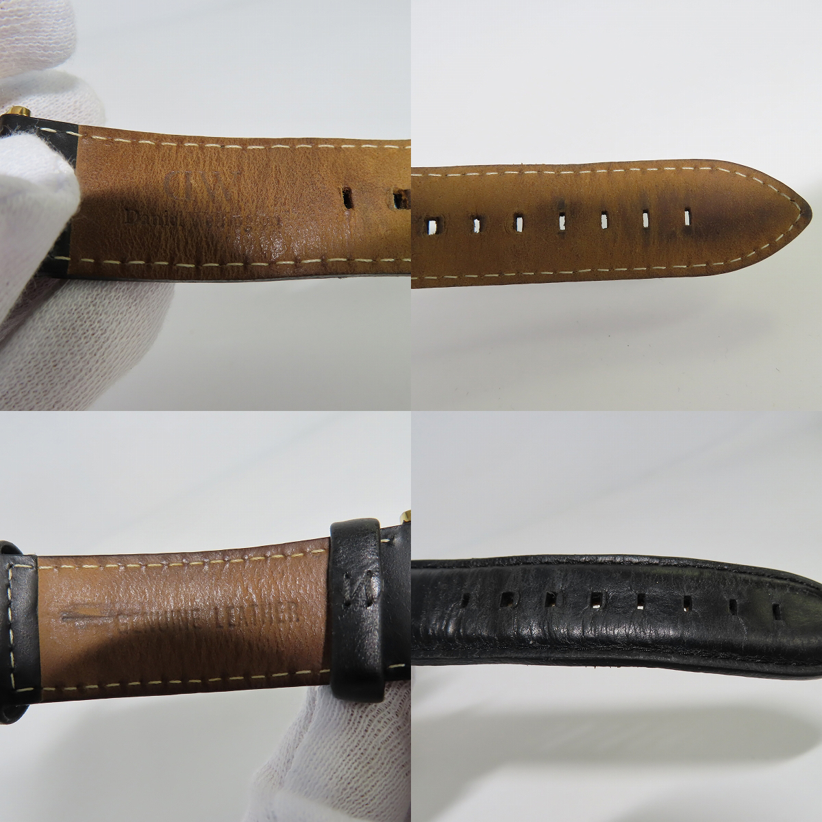 実際に弊社で買取させて頂いたDaniel Wellington/ダニエルウェリントン  クォーツ腕時計 B40R9【動作未確認】の画像 4枚目