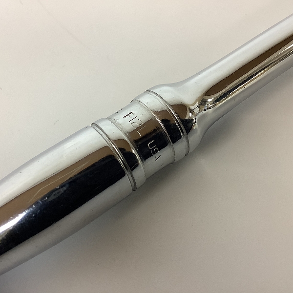 実際に弊社で買取させて頂いたSnap-on/スナップオン 旧ロゴ 3/8 ブレーカーバー F12L の画像 6枚目